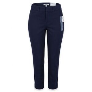 Old Navy Pixie High-Rise Ankle Pants in Navy